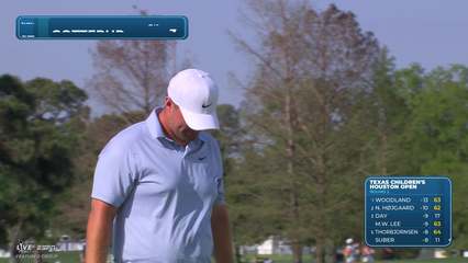 Chris Gotterup | Round 2 | 17th hole | Shot 4 | 2026 Texas Children's