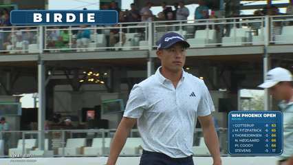 Collin Morikawa | Round 1 | 17th hole | Shot 3 | 2026 WM Phoenix Open