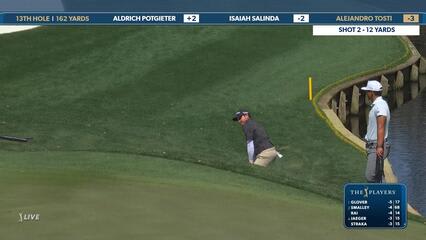 Alejandro Tosti | Round 1 | 13th hole | Shot 2 | 2025 THE PLAYERS