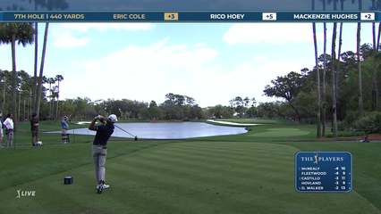 Eric Cole | Round 1 | 7th hole | Shot 1 | 2026 THE PLAYERS