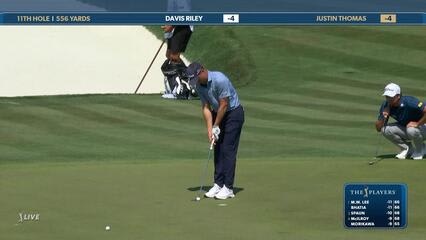 Justin Thomas | Round 3 | 11th hole | Shot 6 | 2025 THE PLAYERS