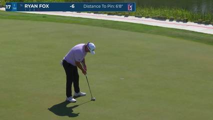 Ryan Fox | Round 2 | 17th hole | Shot 4 | 2026 RBC Heritage