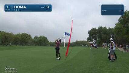 Max Homa | Round 2 | 1st hole | Shot 2 | 2025 Valero