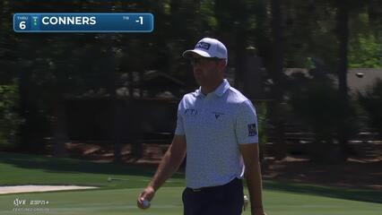 Corey Conners | Round 1 | 6th hole | Shot 5 | 2025 RBC Heritage