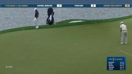 Denny McCarthy | Round 4 | 17th hole | Shot 3 | 2025 THE PLAYERS