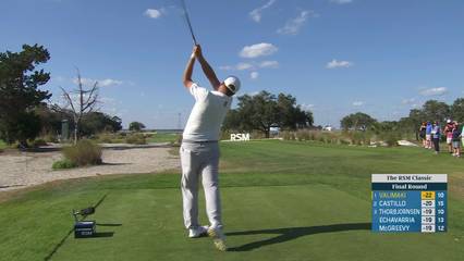 Sami Valimaki | Round 4 | 11th hole | Shot 1 | 2025 The RSM Classic