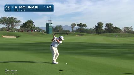 Francesco Molinari | Round 1 | 12th hole | Shot 3 | 2025 Mexico Open