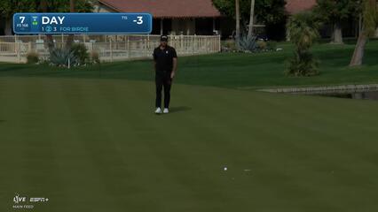 Jason Day | Round 1 | 7th hole | Shot 3 | 2025 The American Express