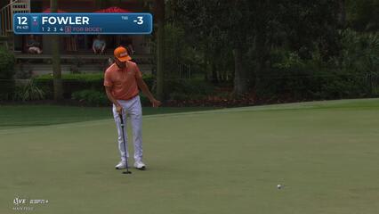 Rickie Fowler | Round 4 | 12th hole | Shot 6 | 2025 RBC Heritage