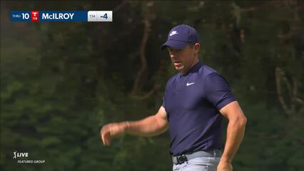 Rory McIlroy | 2024 Genesis | Round 4 | 10th hole | Shot 4