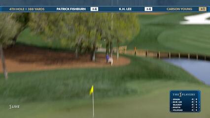 Carson Young | Round 2 | 4th hole | Shot 2 | 2025 THE PLAYERS