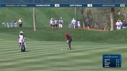 Nick Taylor | Round 1 | 5th hole | Shot 2 | 2025 THE PLAYERS