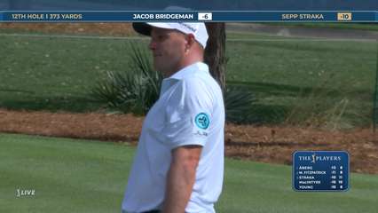 Sepp Straka | Round 4 | 12th hole | Shot 3 | 2026 THE PLAYERS