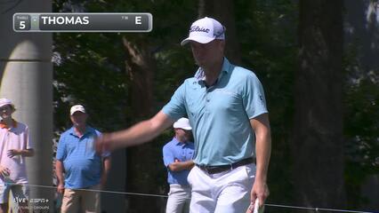 Justin Thomas | Round 1 | 5th hole | Shot 5 | 2025 FedEx St. Jude