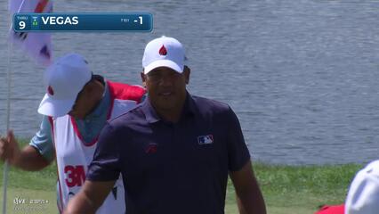 Jhonattan Vegas | Round 1 | 9th hole | Shot 3 | 2025 3M Open