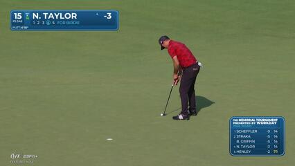 Nick Taylor | Round 4 | 15th hole | Shot 5 | 2025 the Memorial