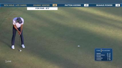 Johnny Keefer | Round 2 | 15th hole | Shot 4 | 2026 THE PLAYERS