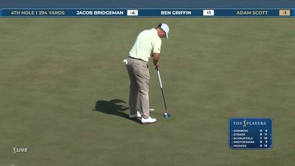 Adam Scott | Round 2 | 4th hole | Shot 4 | 2026 THE PLAYERS