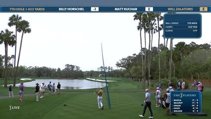 Billy Horschel | Round 4 | 7th hole | Shot 1 | 2025 THE PLAYERS