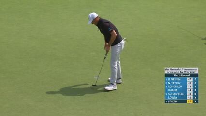 Jordan Spieth | Round 3 | 5th hole | Shot 4 | 2025 the Memorial