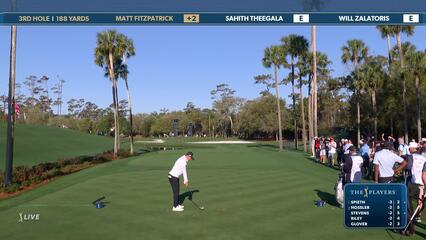 Matt Fitzpatrick | Round 1 | 3rd hole | Shot 1 | 2025 THE PLAYERS