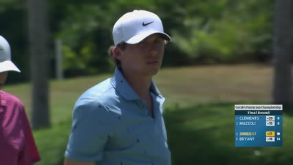 Gordon Sargent | Round 4 | 10th hole | Shot 3 | 2026 Corales Puntacana