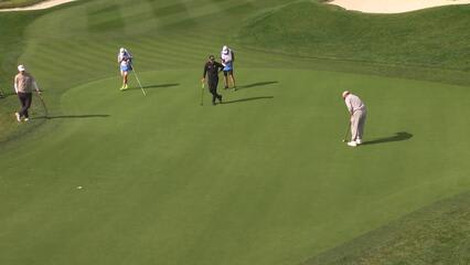 Jason Day | Round 4 | 8th hole | Shot 3 | 2025 AT&T Pebble Beach