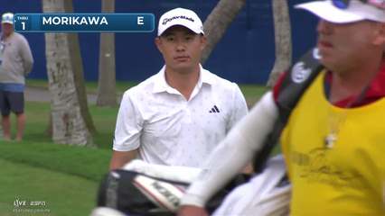 Collin Morikawa | Round 1 | 10th hole | Shot 4 | 2026 Sony Open
