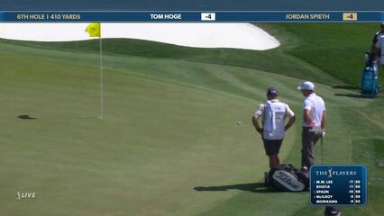 Jordan Spieth | Round 3 | 6th hole | Shot 3 | 2025 THE PLAYERS