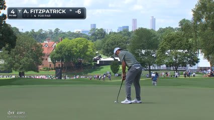 Alex Fitzpatrick | Round 4 | 4th hole | Shot 4 | 2026 TOUR Championship