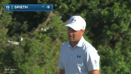 Jordan Spieth | Round 2 | 15th hole | Shot 4 | 2025 Cognizant Classic