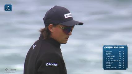 Rickie Fowler | Round 3 | 7th hole | Shot 3 | 2026 AT&T Pebble Beach