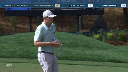 Matt Fitzpatrick | Round 1 | 8th hole | Shot 3 | 2026 THE PLAYERS