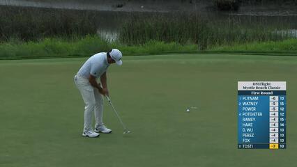 Alejandro Tosti | Round 1 | 11th hole | Shot 4 | 2025 ONEflight Myrtle