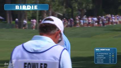 Rickie Fowler | Round 3 | 9th hole | Shot 3 | 2026 RBC Heritage