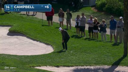 Brian Campbell | Round 1 | 14th hole | Shot 2 | 2025 Arnold Palmer