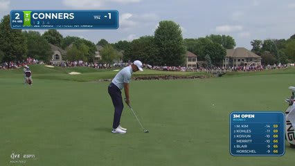Corey Conners | Round 2 | 2nd hole | Shot 2 | 2026 3M Open
