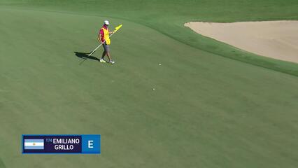 Emiliano Grillo | Round 1 | 17th hole | Shot 2 | 2025 Sony Open