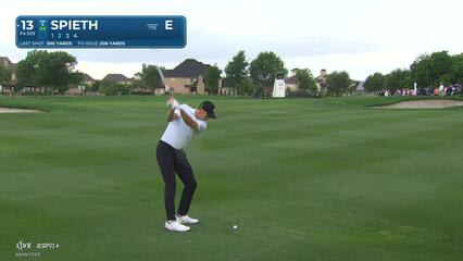 Jordan Spieth | Round 2 | 13th hole | Shot 2 | 2025 THE CJ CUP