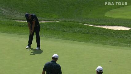 Bryson DeChambeau | 2021 BMW Championship | Round 2 | 4th hole | Shot 3