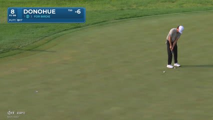 Muzzy Donohue | Round 4 | 8th hole | Shot 3 | 2026 3M Open