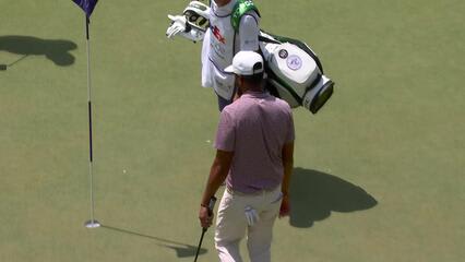 Tony Finau | Round 1 | 4th hole | Shot 2 | 2025 FedEx St. Jude