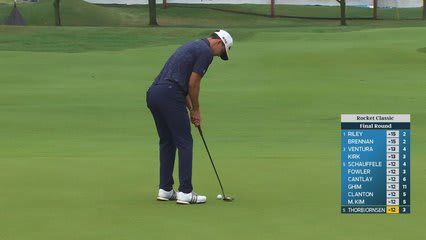 Michael Thorbjornsen | Round 4 | 4th hole | Shot 4 | 2026 Rocket Classic