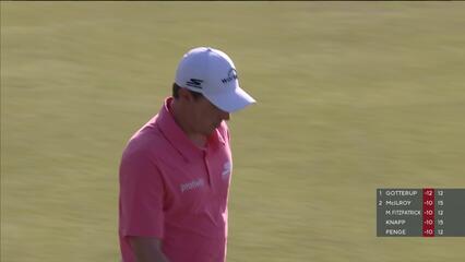 Matt Fitzpatrick | Round 3 | 13th hole | Shot 4 | 2025 Genesis Scottish Open