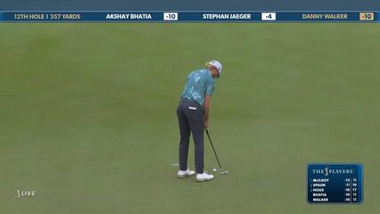 Danny Walker | Round 4 | 12th hole | Shot 4 | 2025 THE PLAYERS