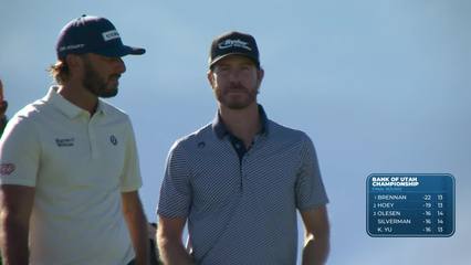 Sam Ryder | Round 4 | 17th hole | Shot 1 | 2025 Bank of Utah