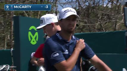 Matt McCarty | Round 1 | 9th hole | Shot 1 | 2025 Mexico Open