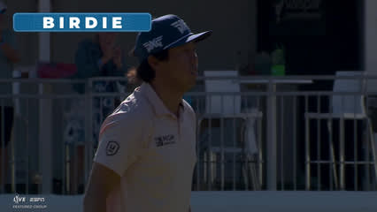 David Lipsky | Round 4 | 14th hole | Shot 4 | 2026 Valspar