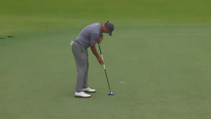 Adam Scott | Round 3 | 18th hole | Shot 3 | 2026 Truist Championship