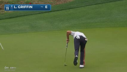 Lanto Griffin | Round 2 | 2nd hole | Shot 2 | 2025 Houston Open